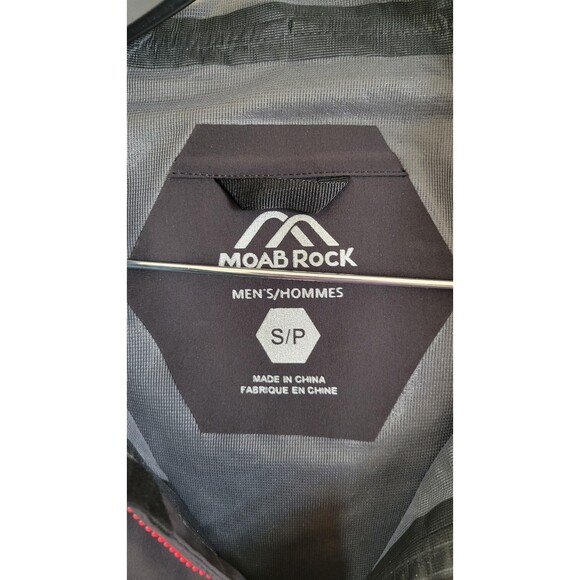 Men's Moab Rock Windbreaker Coat - Picture 3 of 4